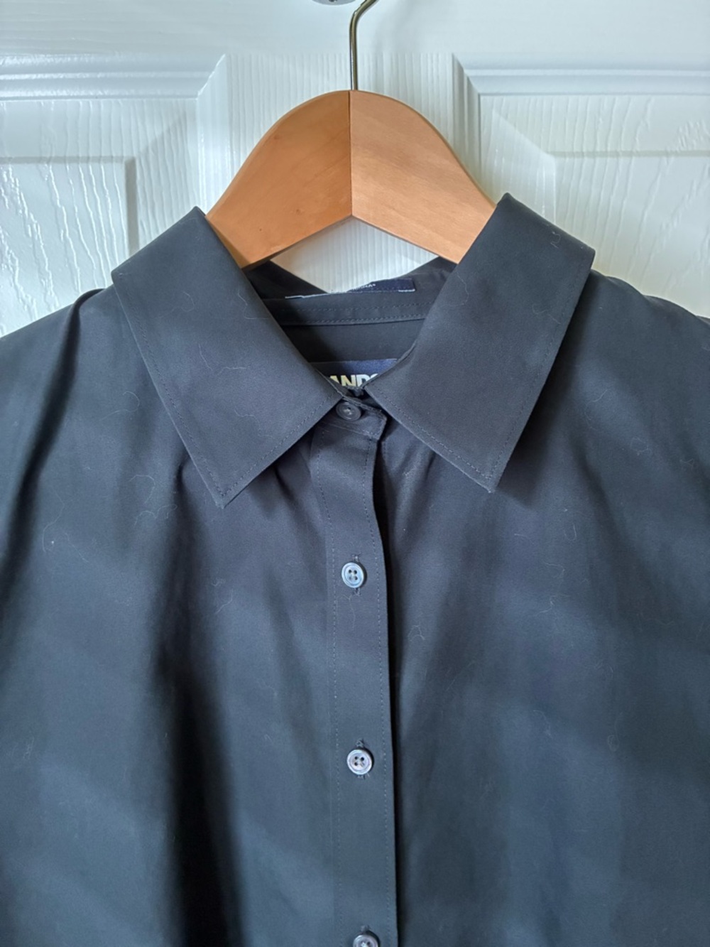 Lands' End women’s Black Lightweight Shirt